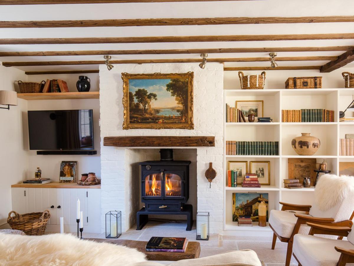 Little Oakley Cottage Sandford St Martin Екстер'єр фото
