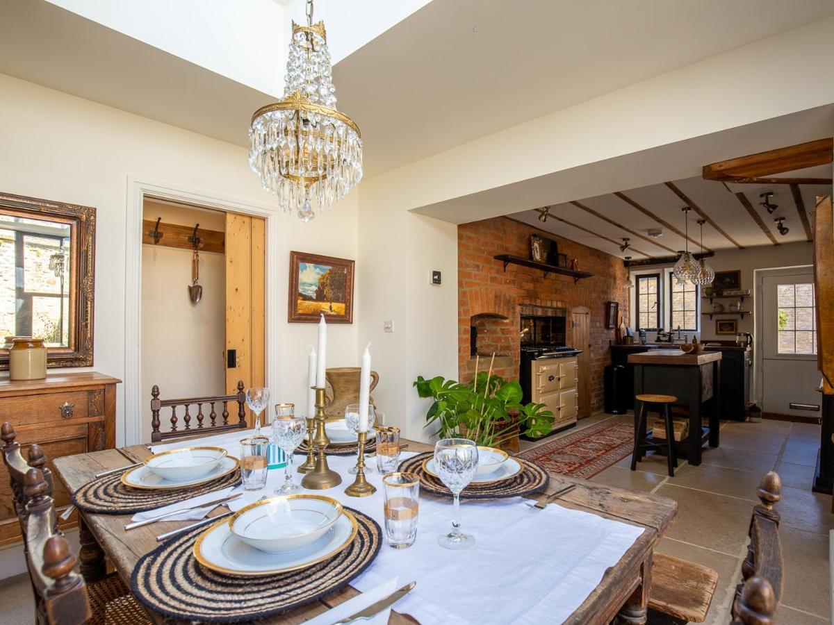 Little Oakley Cottage Sandford St Martin Екстер'єр фото