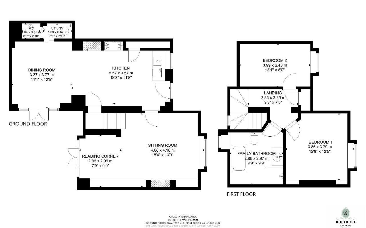 Little Oakley Cottage Sandford St Martin Екстер'єр фото