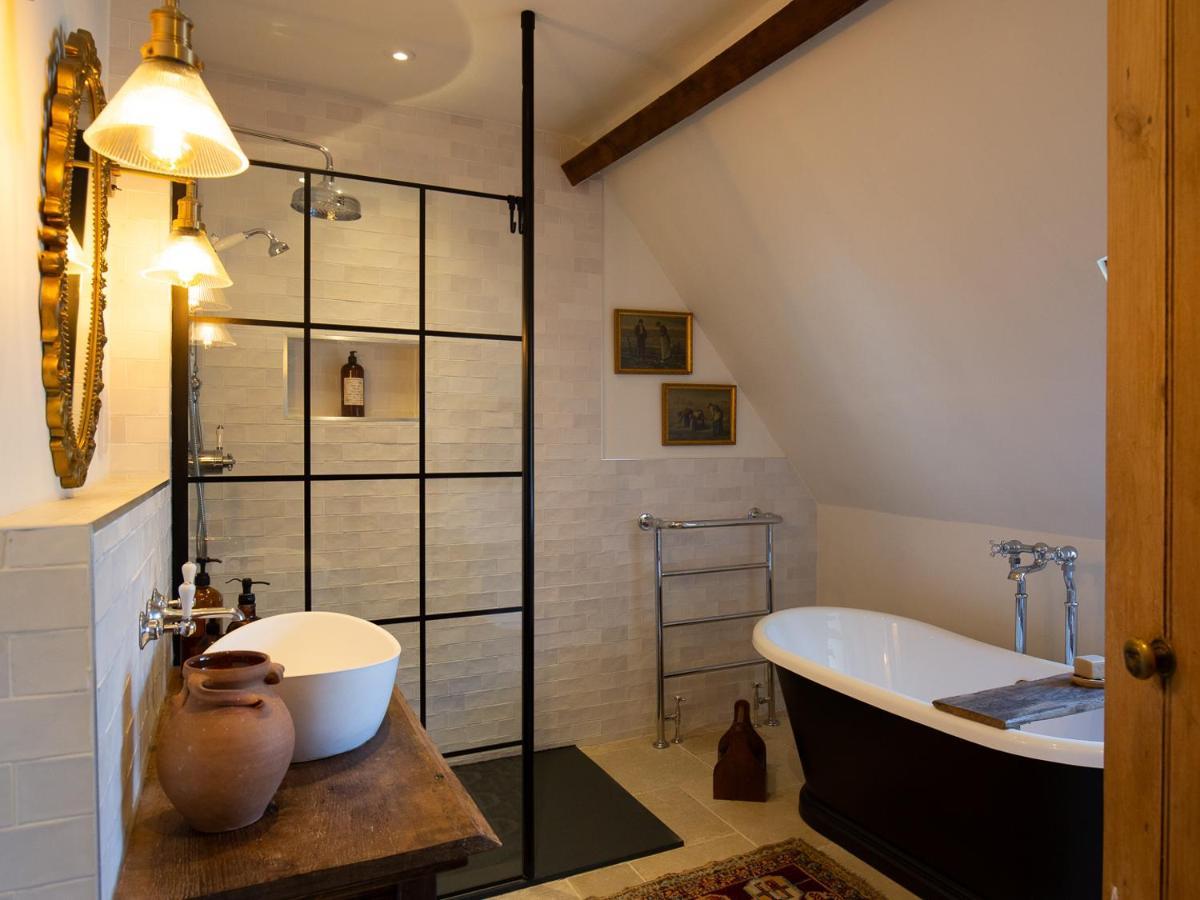 Little Oakley Cottage Sandford St Martin Екстер'єр фото